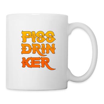 Piss Drinker 27 - Tasse - Weiß - Rechts