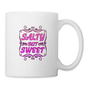 Salty But Sweet 8 - Mug - white - Right