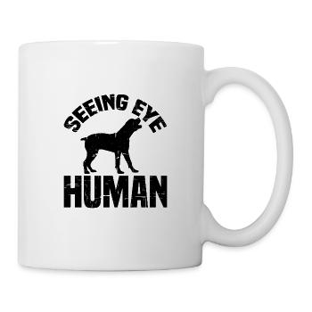 Seeing Eye Human 8 - Tasse - Weiß - Rechts