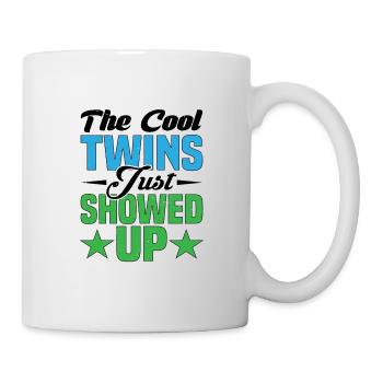 The Cool Twins Just Showed Up 13 - Mug - white - Right