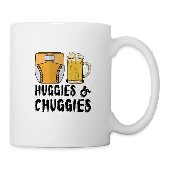 Huggies et Chuggies 14 - Mug blanc - blanc - Droite