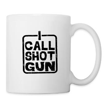 I Call Shotgun 5 - Mug - white - Right