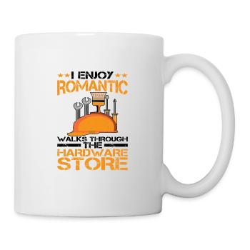 Profitez de promenades romantiques dans la quincaillerie14 - Mug blanc - blanc - Droite