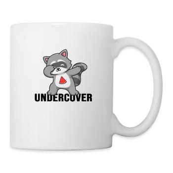 Kherson UKRAINE agent infiltré de raton laveur - Mug blanc - blanc - Droite