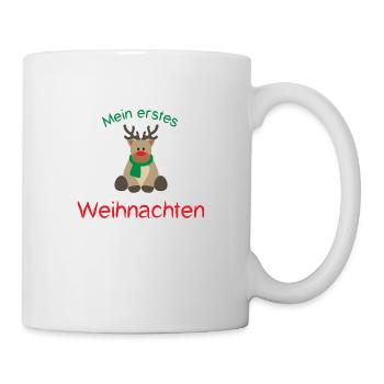 Mein erstes Weihnachten - Tasse - Weiß - Rechts