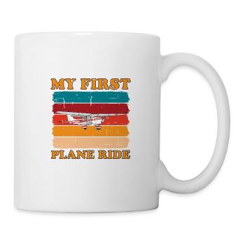 My First Plane Ride 47 - Mug - white - Right