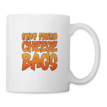 Stay Fresh Cheese Bags 21 - Tasse - Weiß - Rechts