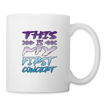 This Is My First Concert 36 - Mug - white - Right