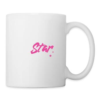 Super Star - Tasse - Weiß - Rechts