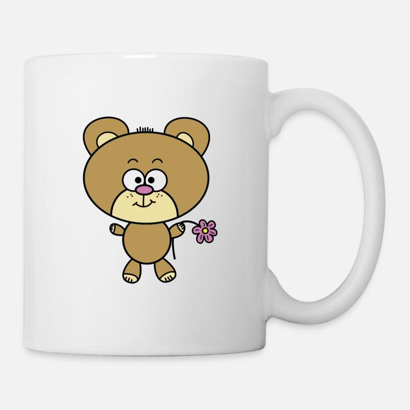 Nounours - Mug blanc - blanc
