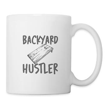Backyard Hustler 3 - Mug - white - Right