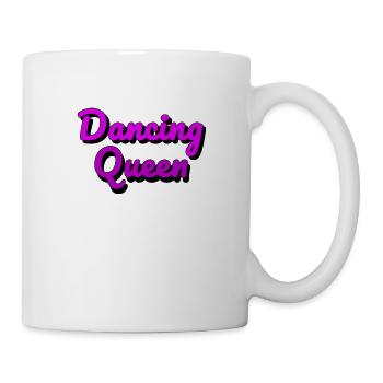 Dancing Queen - Tasse - Weiß - Rechts