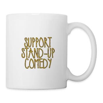 Support Stand Up Comedy 2 - Mug - white - Right