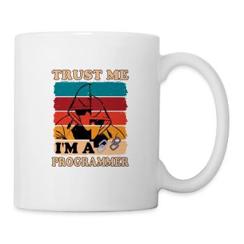 Trust Me I'm A Programmer 2 - Tasse - Weiß - Rechts