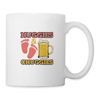 Huggies and Chuggies 17 - Mug - white - Right