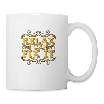 Relax I Can Fix It 9 - Mug - white - Right