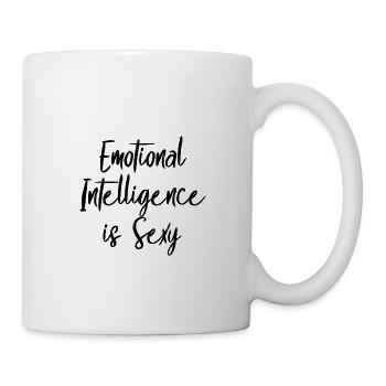 Emotional Intelligence Is Sexy 2 - Mug - white - Right