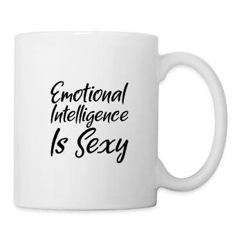 Emotional Intelligence Is Sexy 4 - Mug - white - Right