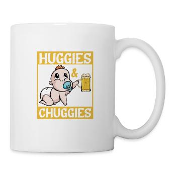Huggies and Chuggies 20 - Mug - white - Right