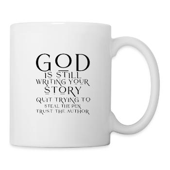 God Is Still Writing Your Story 3 - Mug - white - Right