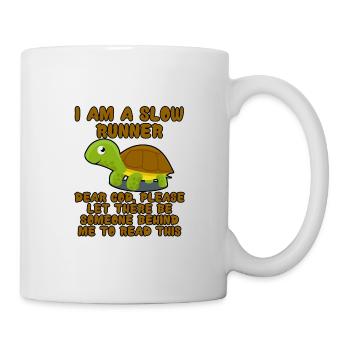 Please Let There Be Someone Behind Me To Read Thi2 - Tasse - Weiß - Rechts
