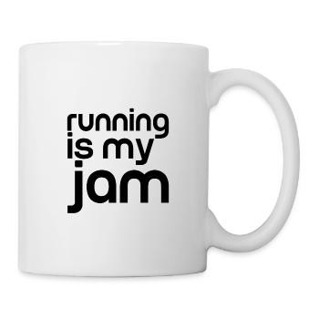 Running Is My Jam - Mug - white - Right