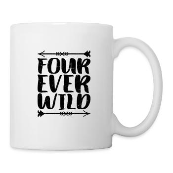 Four Ever Wild 39 - Tasse - Weiß - Rechts