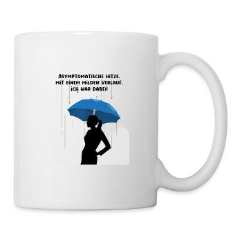 Asymptomatische Hitze mit einem milden Verlauf Ich - Tasse - Weiß - Rechts