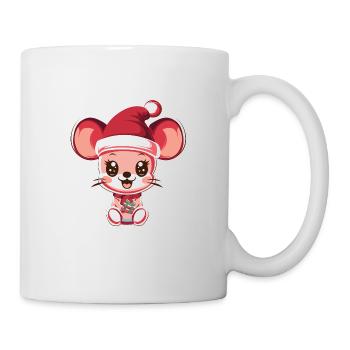 "Merry Cat - Mug - white - Right