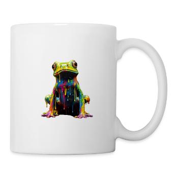 Rainbow Frog - Mug - white - Right