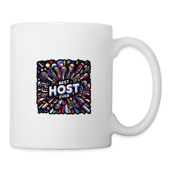 Meilleur hôte de tous les temps 23 - Mug blanc - blanc - Droite