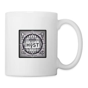 Meilleur hôte de tous les temps 24 - Mug blanc - blanc - Droite