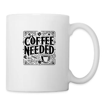 Coffee Needed 5 - Mug - white - Right