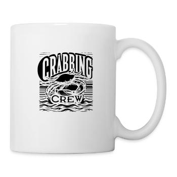 Crabbing Crew 10 - Tasse - Weiß - Rechts