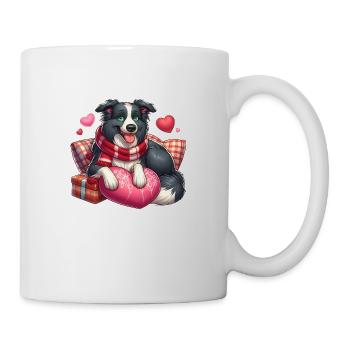 Border Collie Love - Mug - white - Right