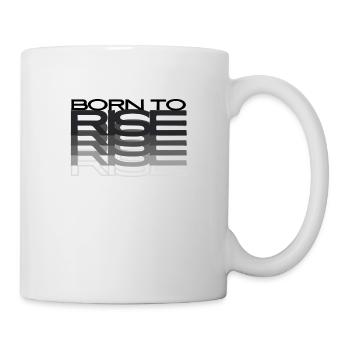 Né pour s’élever - Mug blanc - blanc - Droite