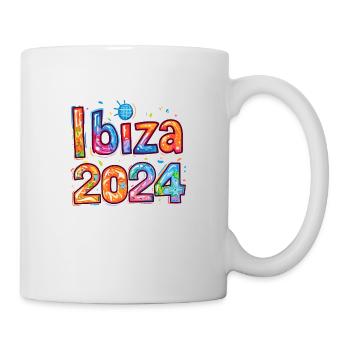 Tournée d’Ibiza 2024 - Mug blanc - blanc - Droite
