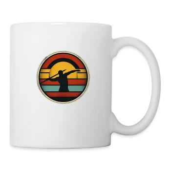 Javelin Throw 4 - Mug - white - Right