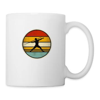 Javelin Throw 5 - Mug - white - Right
