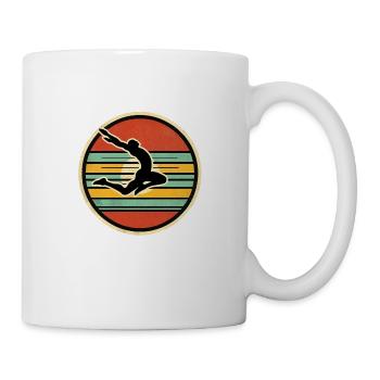 Long Jump 2 - Mug - white - Right