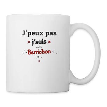 I can't, I'm Berrichon - Mug - white - Right