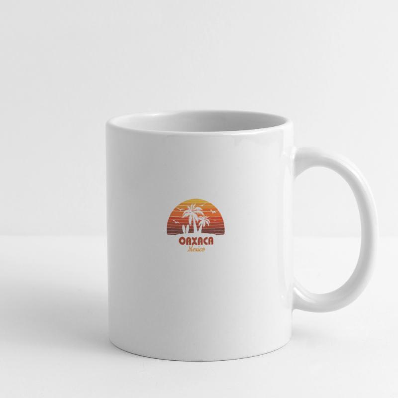 Cool Oaxaca Mexico Beach Sunset Souvenir Mug
