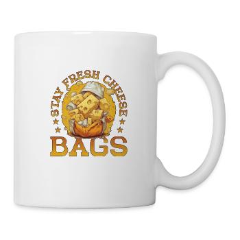 Stay Fresh Cheese Bags 50 - Tasse - Weiß - Rechts