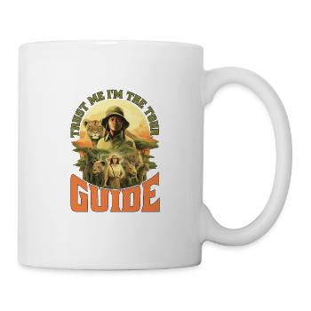Trust Me I'm The Tour Guide 6 - Mug - white - Right