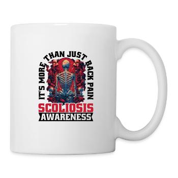It's More Than Just Back Pain 12 - Mug - white - Right
