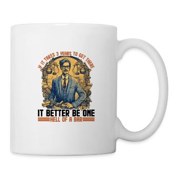 If It Takes 3 Years To Get There 19 - Mug - white - Right