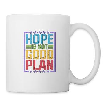 L’espoir n’est pas bon Plan 5 - Mug blanc - blanc - Droite