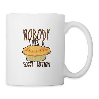 Nobody Likes A Soggy Bottom 4 - Mug - white - Right