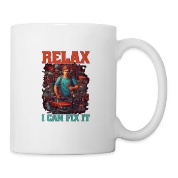 Relax I Can Fix It 18 - Mug - white - Right