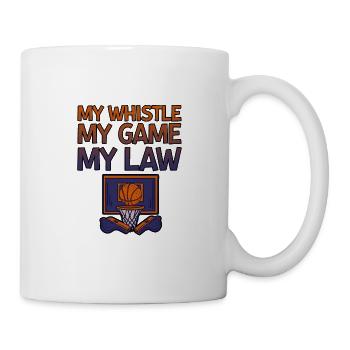 My Whistle My Game My Law 4 - Mug - white - Right
